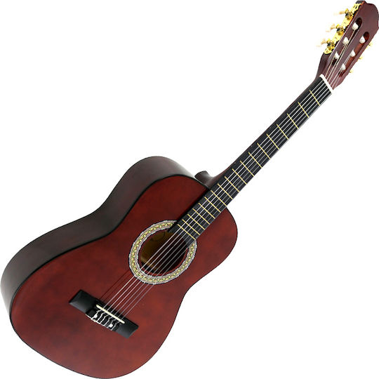 Cortez Klassisch Gitarre 1/2 CG811 1/2 Red Rot