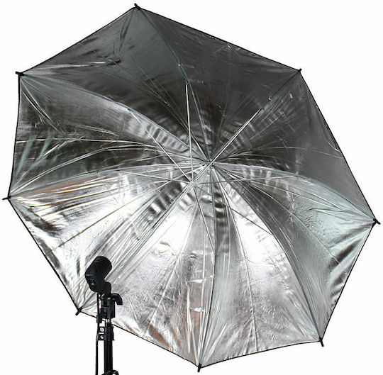 IRiSfot Reflex Umbrella Umbrelă pentru Studio 108cm Negru/Argintiu