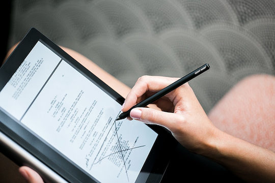 Adonit Note+ 2 Γραφίδα Αφής για iPad σε Μαύρο χρώμα ADNP2