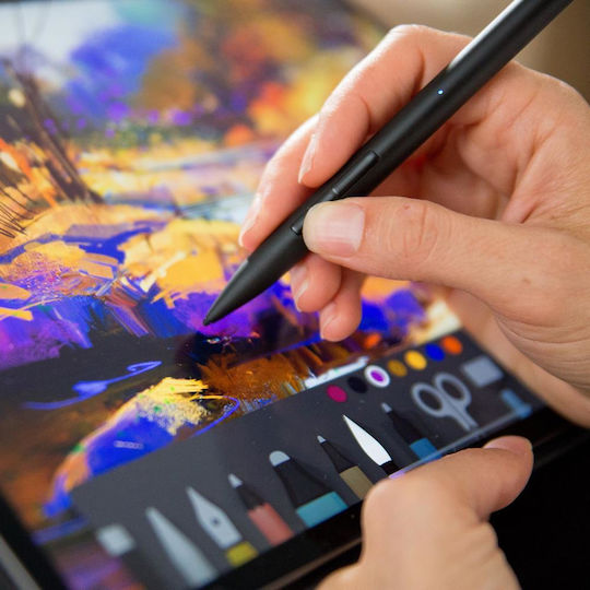 Adonit Note+ 2 Γραφίδα Αφής για iPad σε Μαύρο χρώμα ADNP2