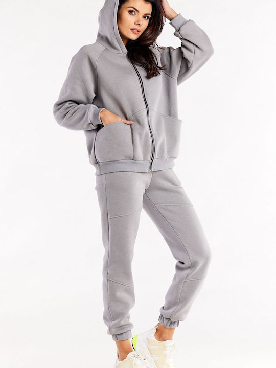 Infinite You Damen-Sweatpants Gray