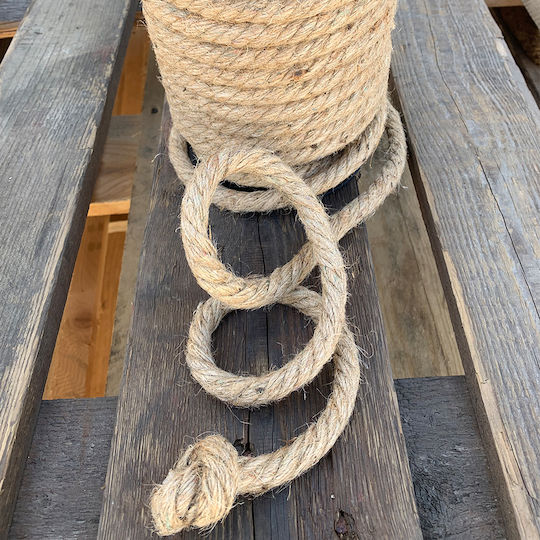 Riniotis Κορδόνι Μπεζ 12mm x 20m
