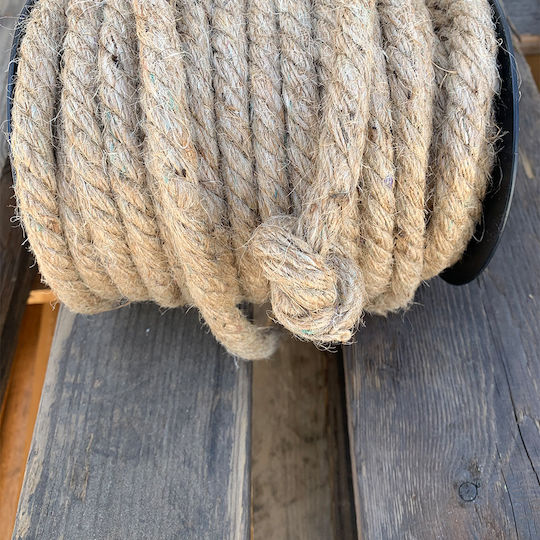 Riniotis Κορδόνι Μπεζ 12mm x 20m