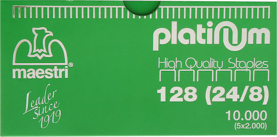 Romeo Maestri Σύρματα Съединители 24/8 Platinum No. 128 333927