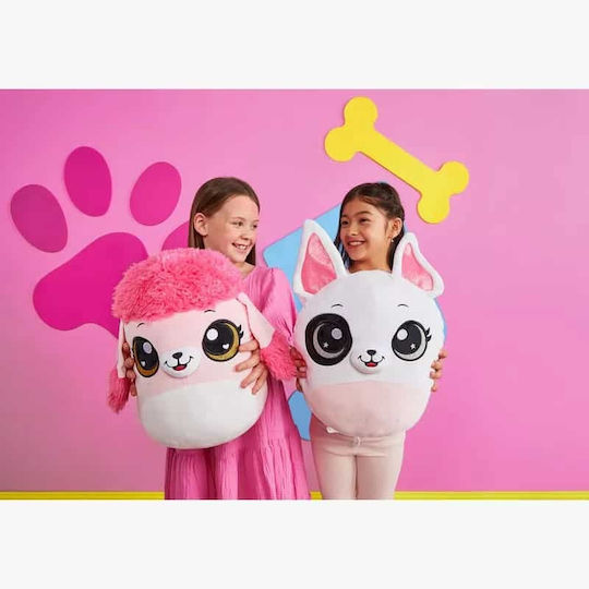 Zuru Plush Puppy Coco Surprise Squishes Buzzy