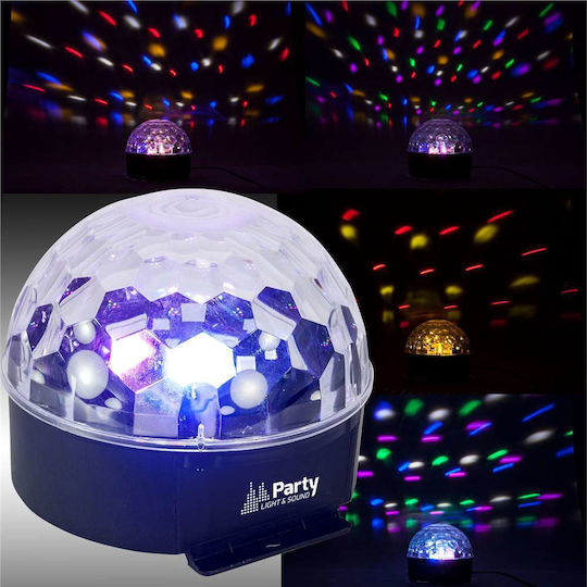Party Φωτορυθμικό LED PARTY-3PACK RGB