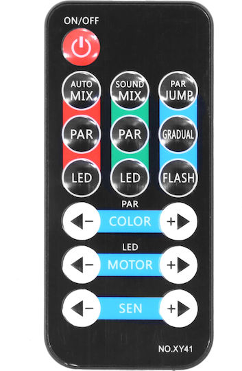BoomToneDj Φωτορυθμικό Beam LED DJVGAS RGB