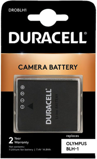 Duracell Батерия за фотоапарат BLH-1 DROBLH1 2000mAh Съвместима с Olympus