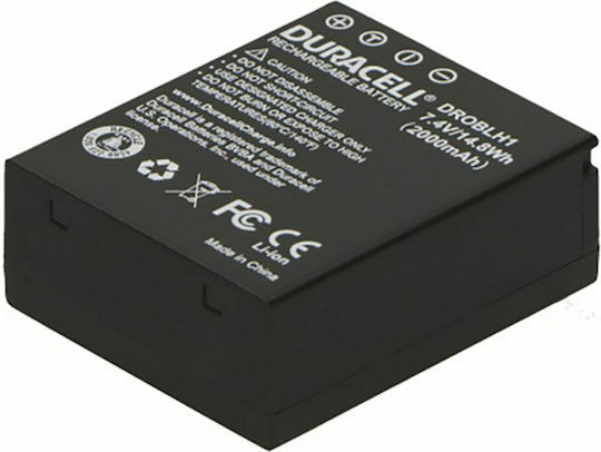 Duracell Батерия за фотоапарат BLH-1 DROBLH1 2000mAh Съвместима с Olympus
