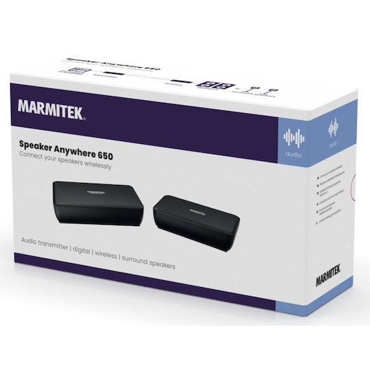Marmitek Speaker Anywhere 650 Bluetooth Receiver / Transmitter