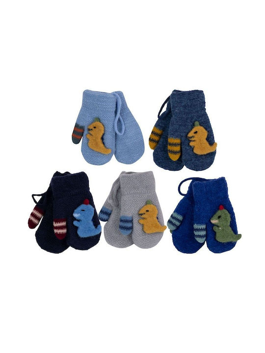Kitti Παιδικά Γάντια Χούφτες Navy Μπλε