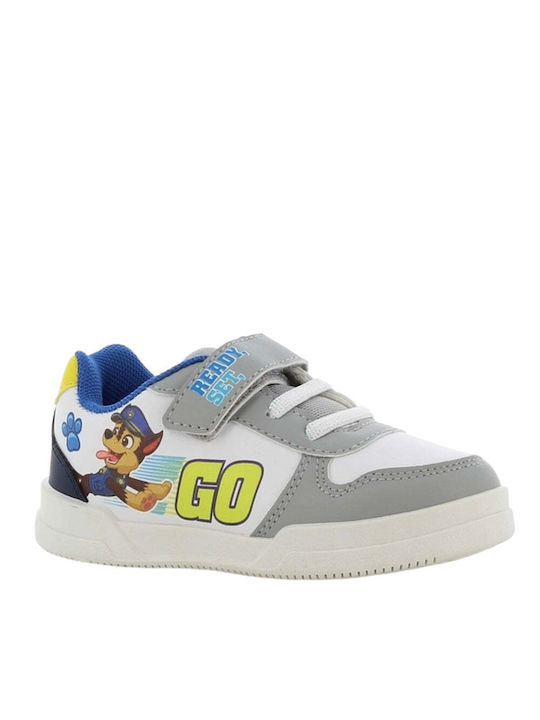 Paw Patrol Παιδικά Sneakers Λευκά