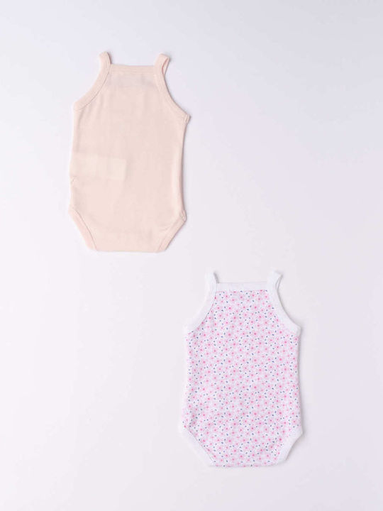 iDO Baby Bodysuit Set Rose