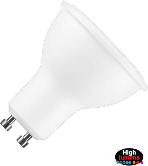 Modee Lighting LED Bulb 6W for Socket GU10 Natural White 550lm