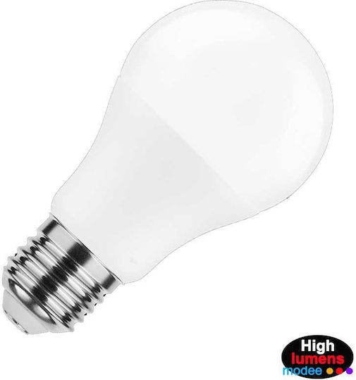 Modee Lighting LED Bulb 11W 112mm for Socket E27 and Shape A60 Warm White 1055lm