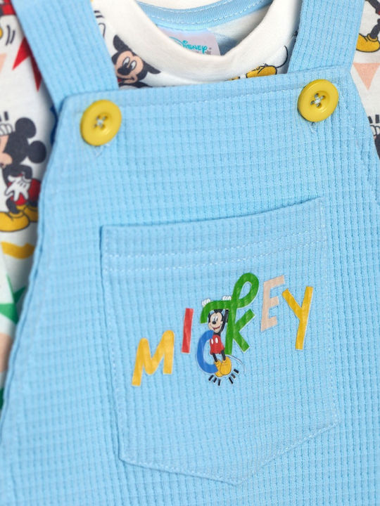 Cimpa Babystrampler Kurzärmelig mit Hose Mehrfarbig