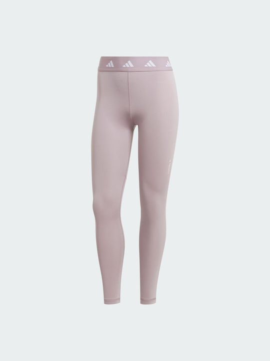 Adidas Formare Colanti de femei Cropped Colanti Violet