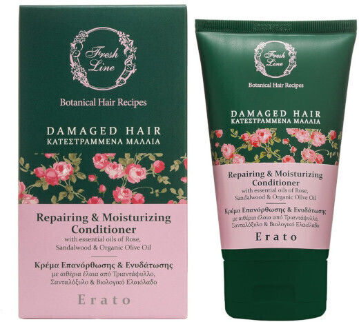 Fresh Line Erato Conditioner Ενυδάτωσης για Ξηρά Μαλλιά 150ml