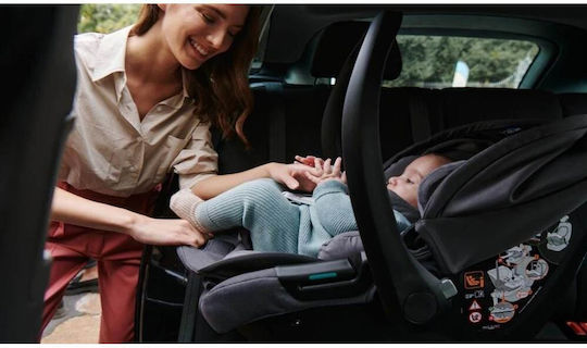 Inglesina Aptica XT Quattro Darwin Infant Recline Adjustable 3 in 1 Baby Stroller Suitable for Newborn Magnet Grey 12.6kg