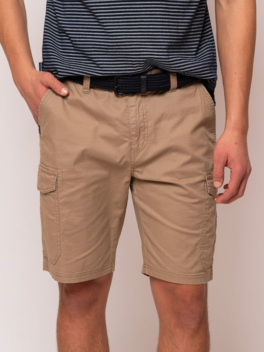 Heavy Tools Men's Shorts Cargo Brown