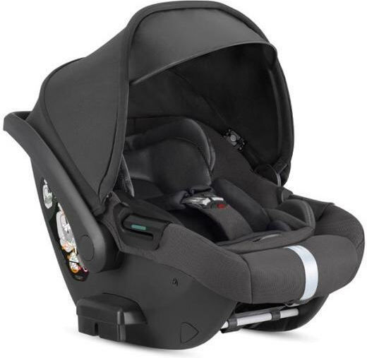 Inglesina Aptica XT Quattro Darwin Infant Recline Adjustable 3 in 1 Baby Stroller Suitable for Newborn Magnet Grey 12.6kg