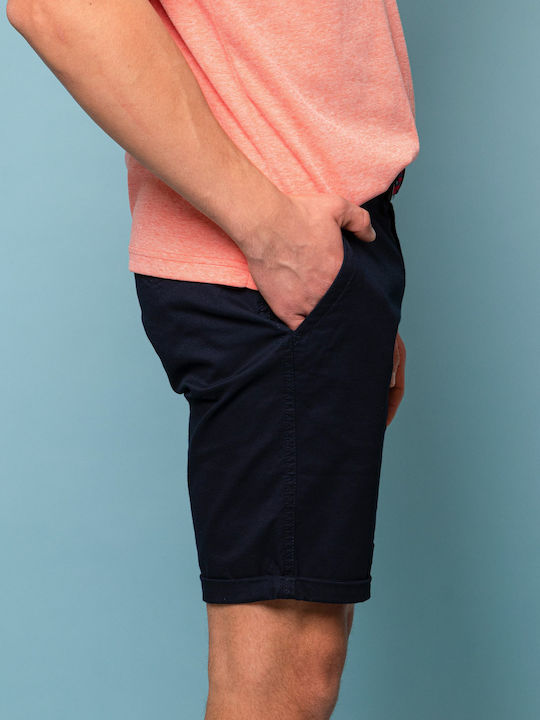 Ανδρική Βερμούδα Chino Navy Μπλε