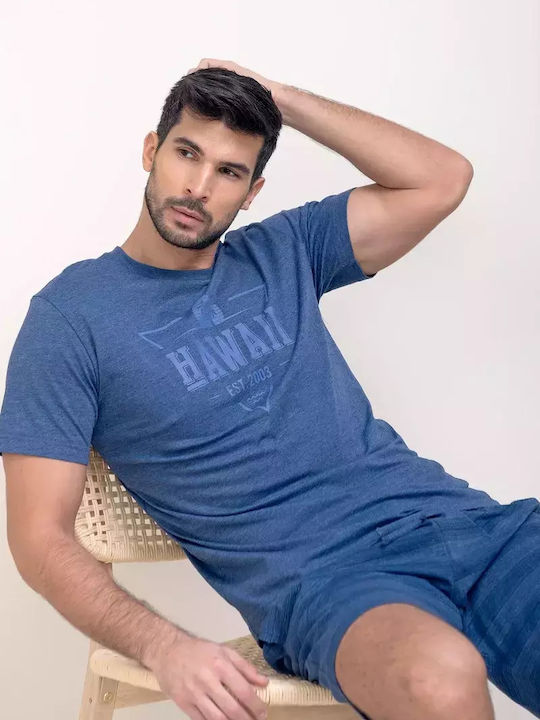 Bonatti Winter Herrenpyjama Marineblau
