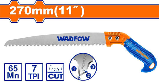 Wadfow Pruning Hand Saw 27cm