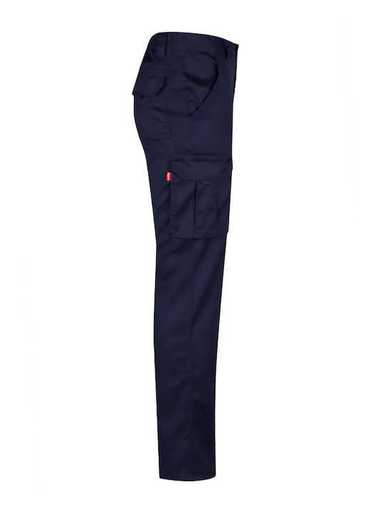 Velilla Παντελόνι Εργασίας Navy Μπλε