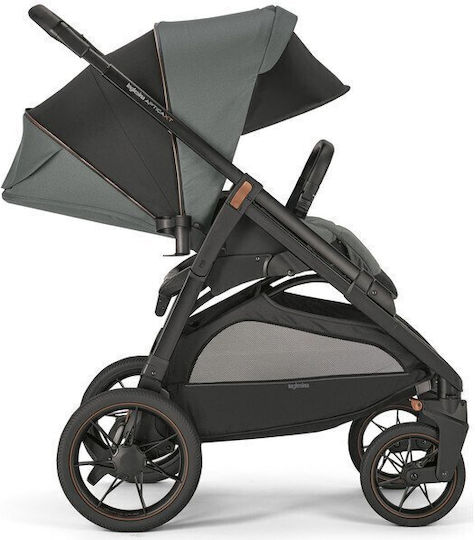 Inglesina Aptica XT Adjustable Baby Stroller Suitable for Newborn Igloo Grey 12.6kg