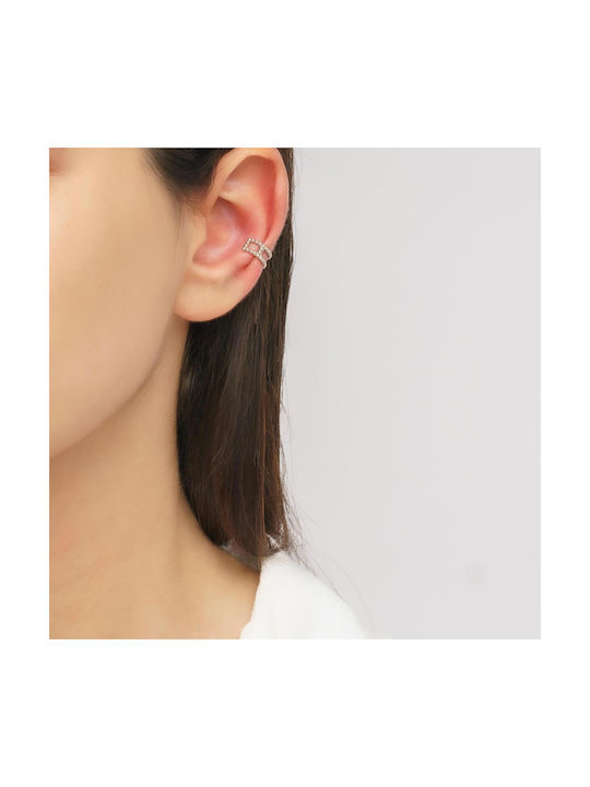 Excite-Fashion Earrings Ear Cuff made of Silver