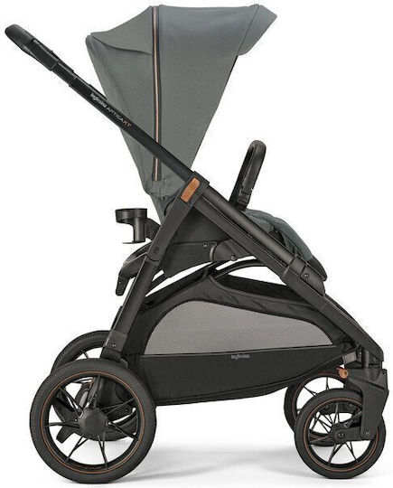 Inglesina Aptica XT Adjustable Baby Stroller Suitable for Newborn Tundra Beige 12.7kg