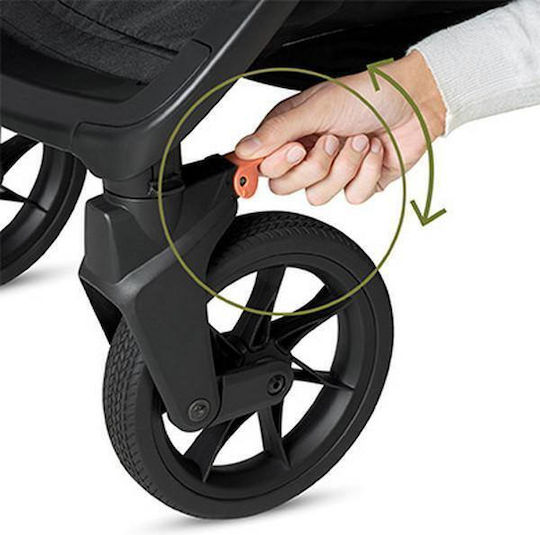 Inglesina Aptica XT Adjustable Baby Stroller Suitable for Newborn Tundra Beige 12.7kg