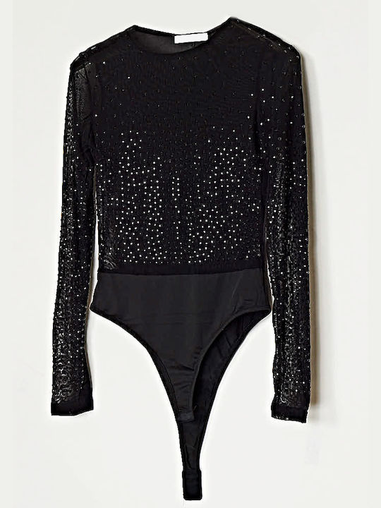 Cuca Bodysuit Black