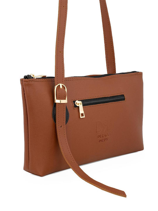 De Raggi Women's Bag Shoulder Tabac Brown