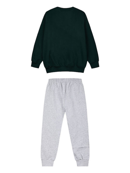 Kinder Sweatpants Set - Jogginganzug BLACK 2Stück Future