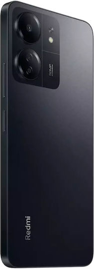 Xiaomi Redmi 13C NFC Dual SIM (4/128GB) Midnight Black
