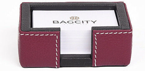 BagCity Θήκη Επαγγελματικών Καρτών CAR09BO