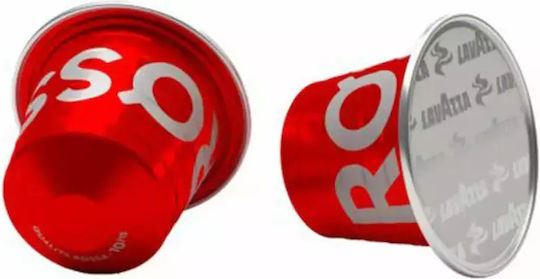 Lavazza Капсули Еспресо Qualita Rossa Съвместими с машина Nespresso 30капси