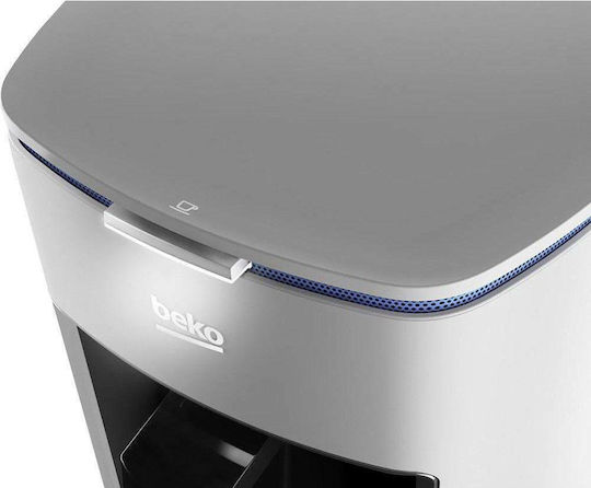Beko BKK 2300 Greek Coffee Machine 670W with Capacity 250ml White