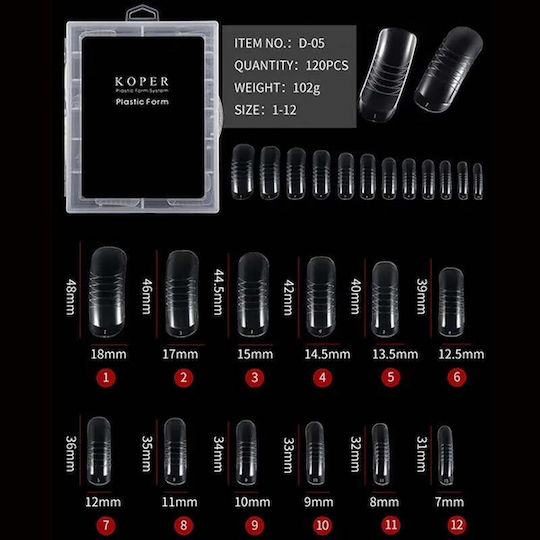 Formen Doppelte Formulare 120Stück 83457K5
