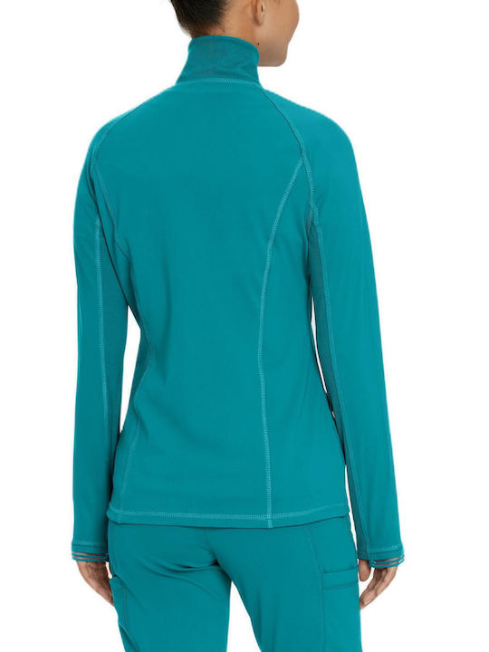 Urban Kurz Damen Puffer Jacke für Winter Teal