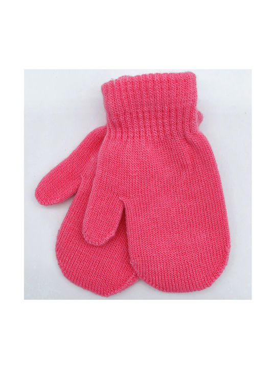 Gift-Me Mănuși pentru Copii MIttens Roz 1buc
