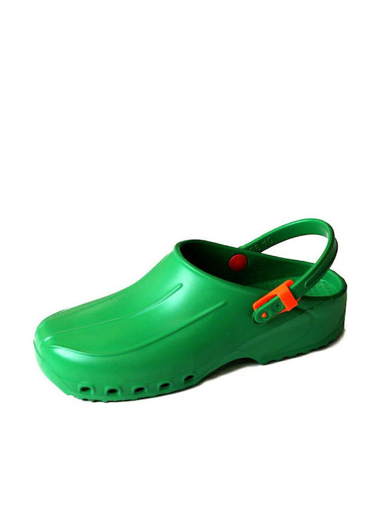 Gima Gim Anatomic Green Clogs