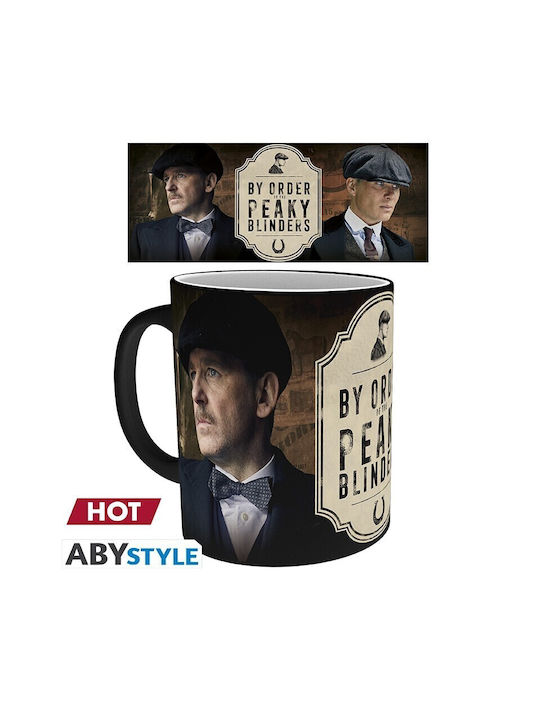 Abysse Peaky Blinders Wärmewechsel Tasse Keramik 320ml 1Stück