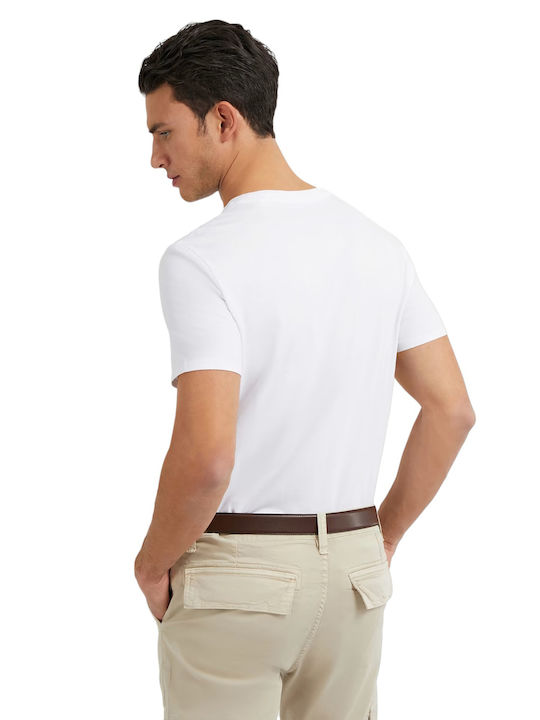 Guess Core T-shirt Λευκό