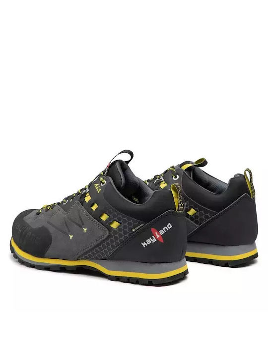 Kayland Vitrik Herren Wanderschuhe Gore-Tex Gray