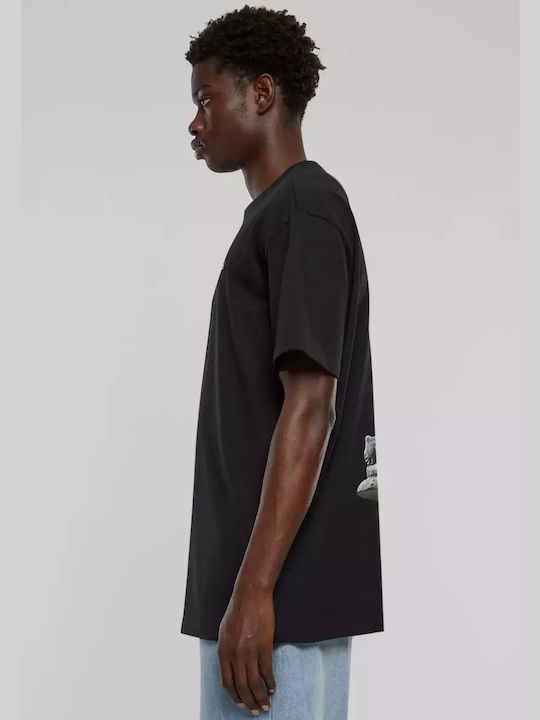 T-shirt Μαυρο