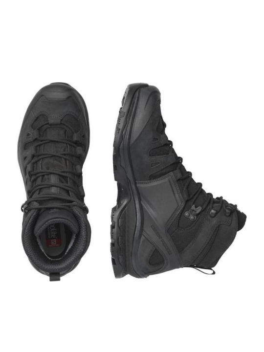 Salomon Quest 4d Gtx Women's Hiking Waterproof Boots With Gore-Tex Membrane Black