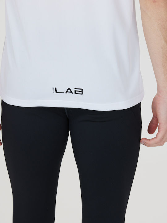 Αθλητικό T-shirt Άσπρο.